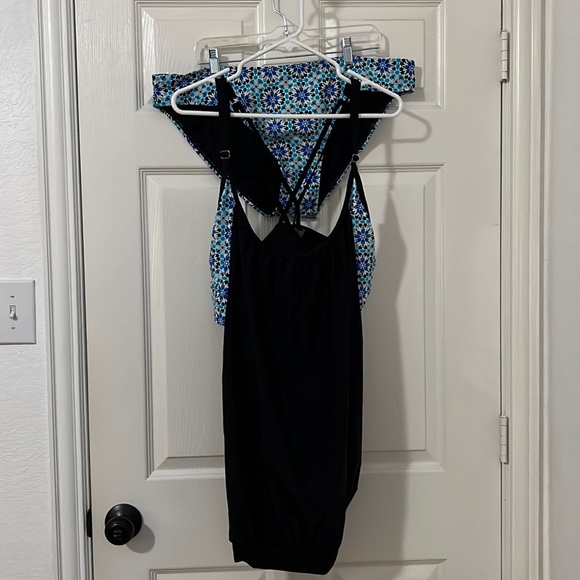 Plus sz 3x 22-24 ladies tankini. NWOT. - Picture 7 of 11